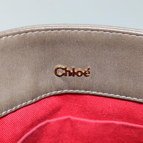 Chloé Leather Shoulder Bag