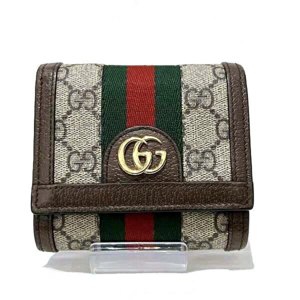 Gucci Gg Supreme Canvas Wallet