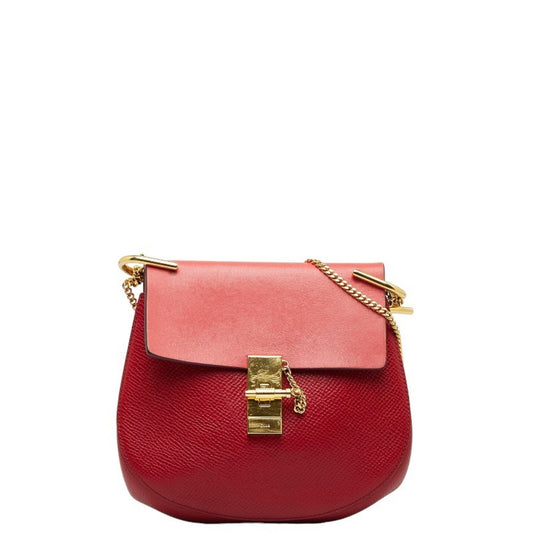 Chloé Drew Leather Shoulder Bag