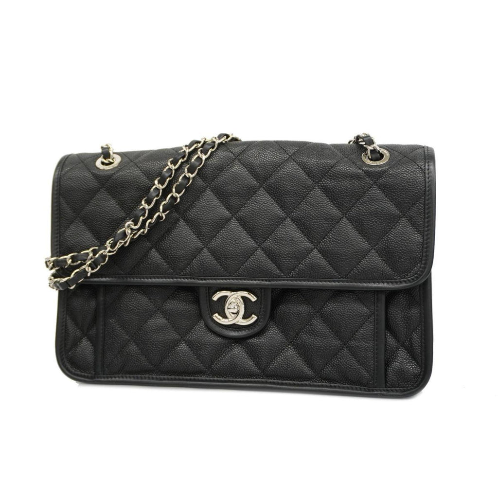 Chanel Timeless Leather Shoulder Bag