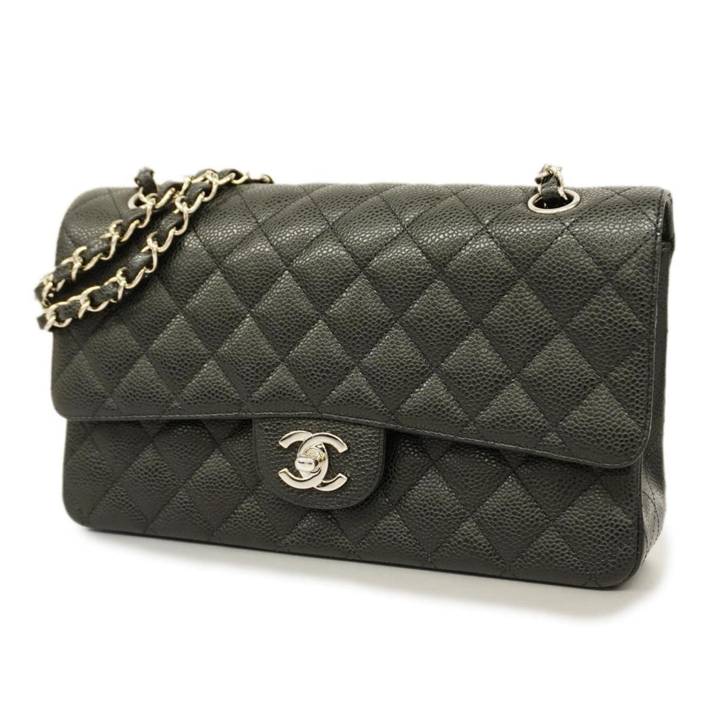 Chanel Timeless Leather Shoulder Bag