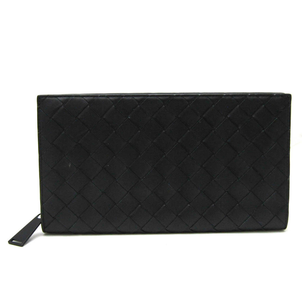 Bottega Veneta Intrecciato Leather Wallet