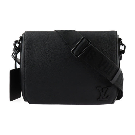 Louis Vuitton Takeoff Leather Shoulder Bag