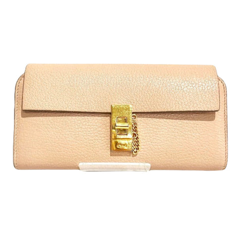 Chloé Drew Leather Wallet