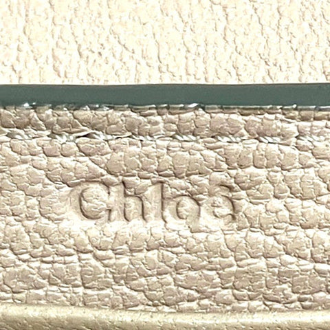 Chloé Drew Leather Wallet