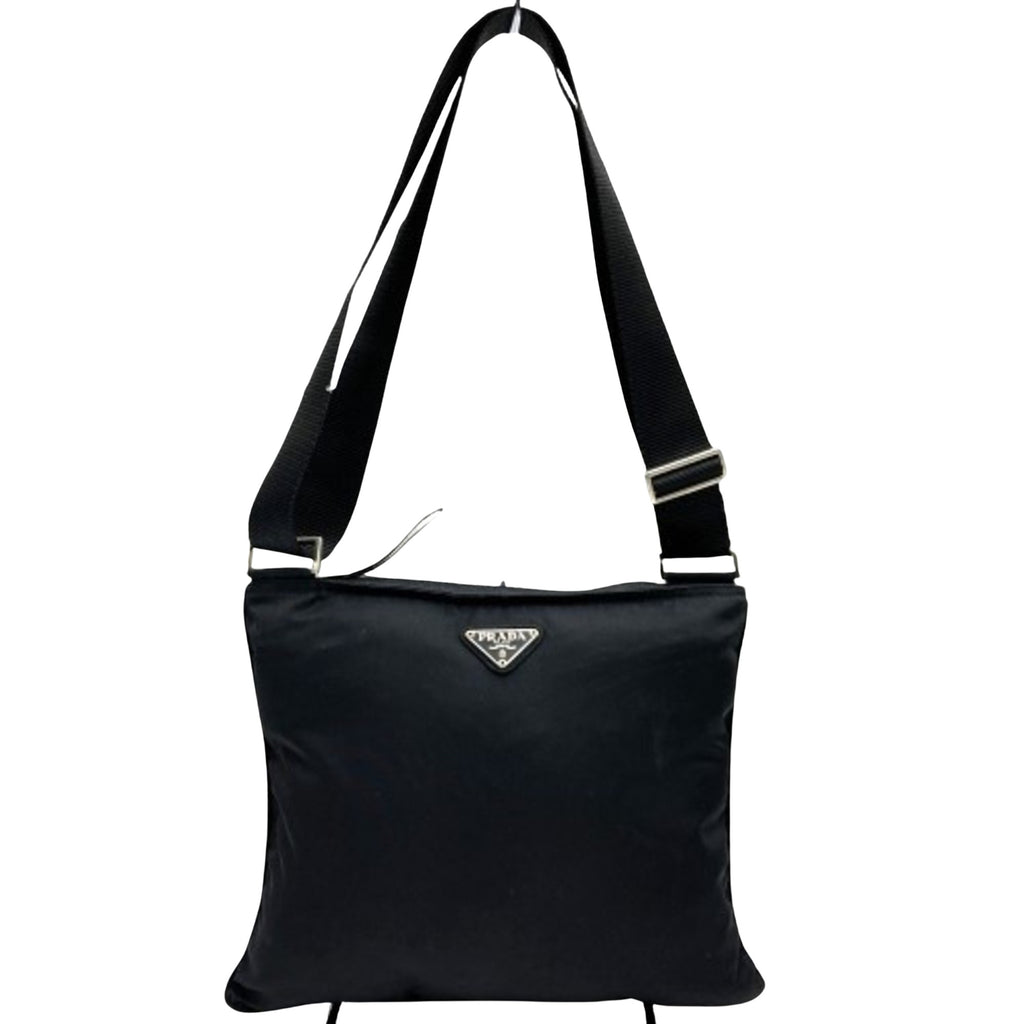 Prada Tessuto Synthetic Shoulder Bag