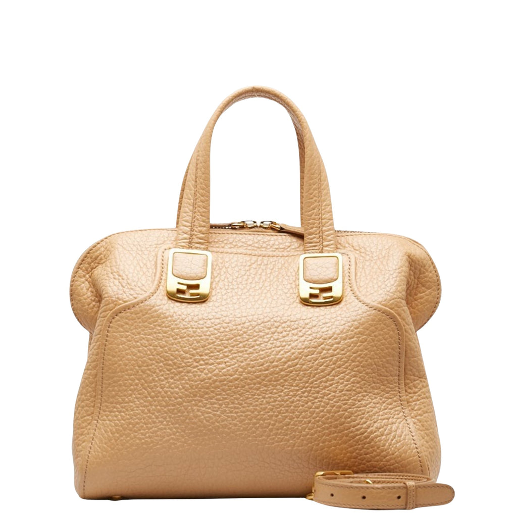 Fendi Chameleon Leather Handbag