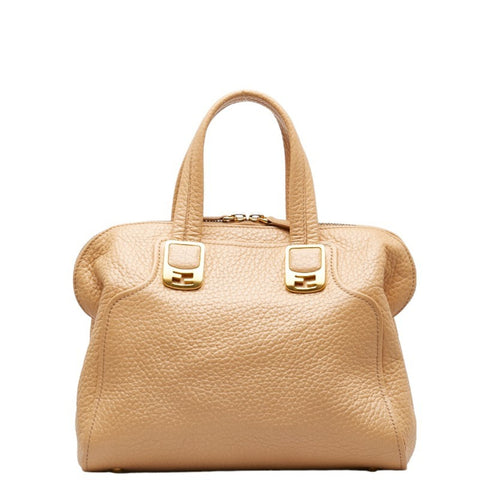 Fendi Chameleon Leather Handbag