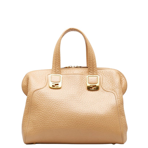 Fendi Chameleon Leather Handbag