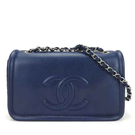 Chanel Wallet On Chain Leather Shoulder Bag