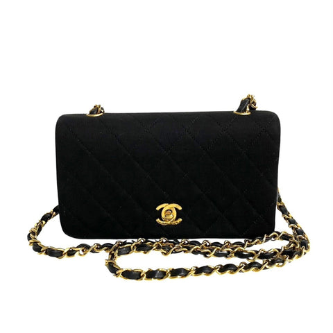 Chanel Wallet On Chain Leather Shoulder Bag