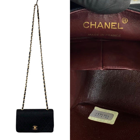 Chanel Wallet On Chain Leather Shoulder Bag