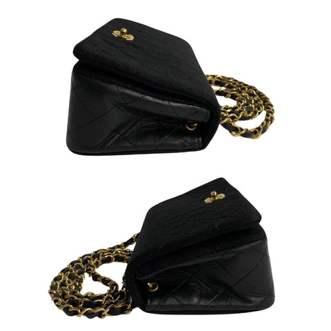 Chanel Wallet On Chain Leather Shoulder Bag