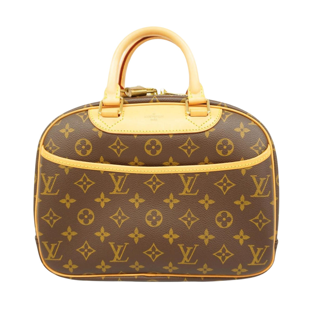 Louis Vuitton Trouville Canvas Handbag