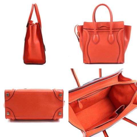 Céline Luggage Leather Handbag – Fashionluxe