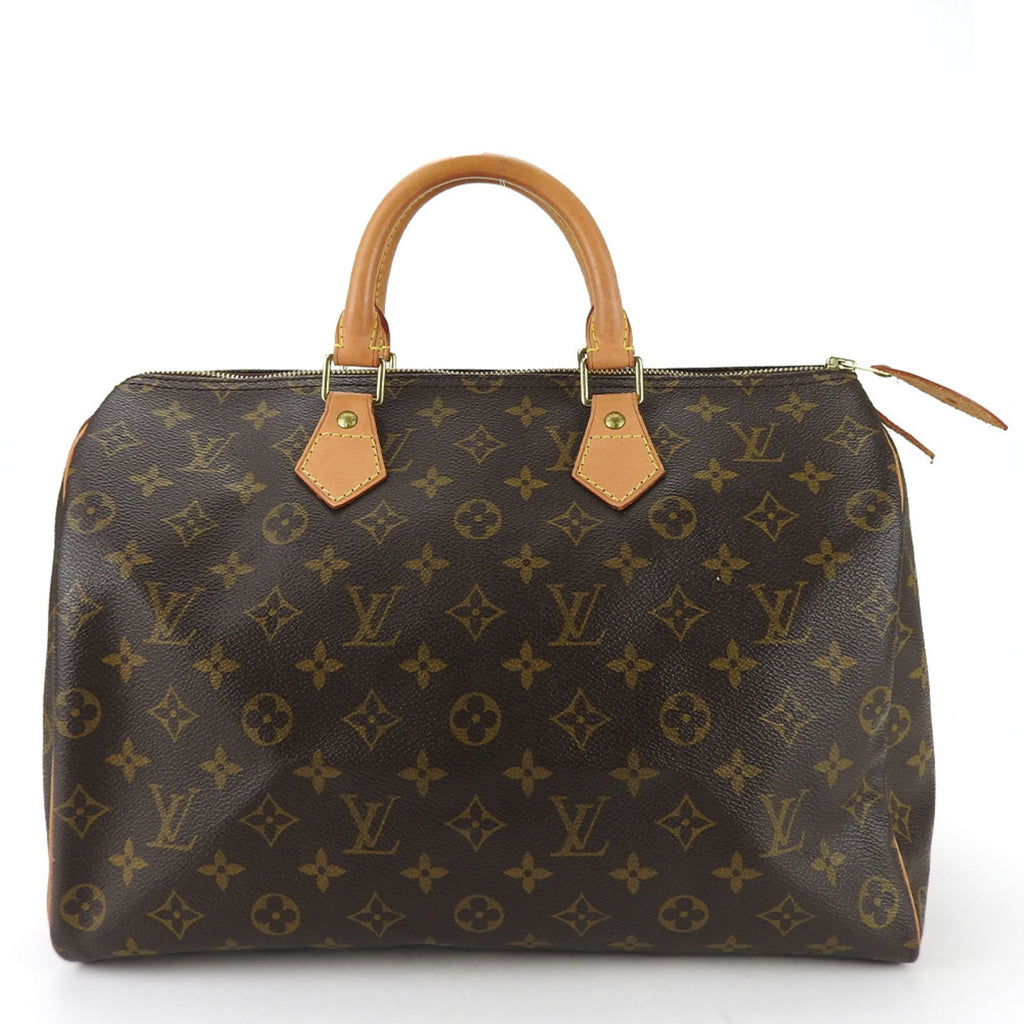 Louis Vuitton Speedy 35 Canvas Handbag