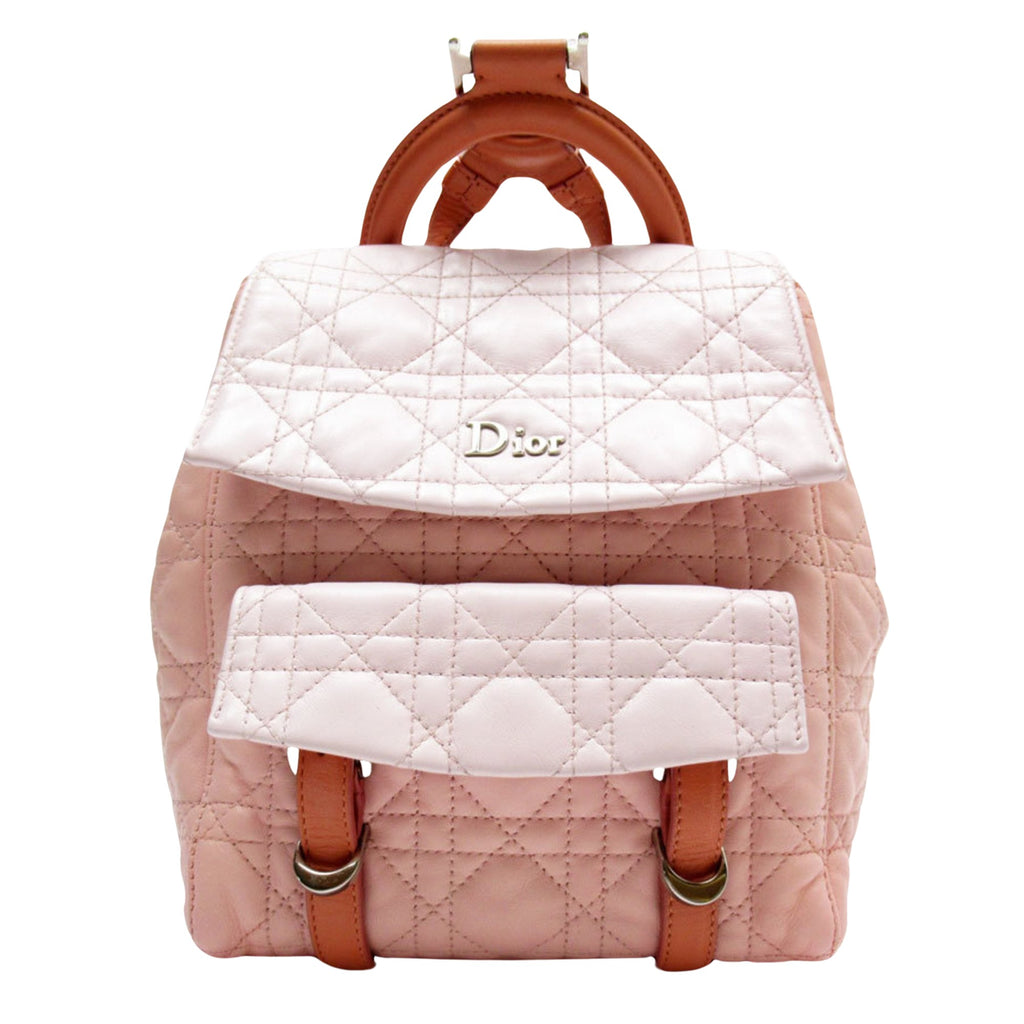 Dior Leather Backpack