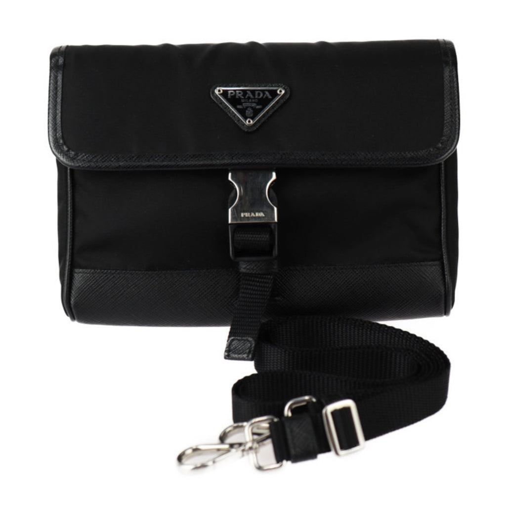 Prada Re Nylon Synthetic Shoulder Bag