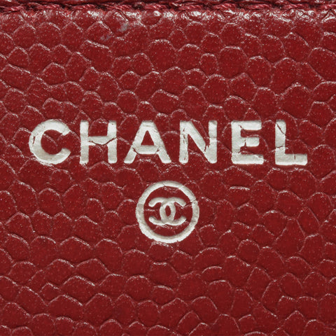 Chanel Wallet On Chain Leather Shoulder Bag