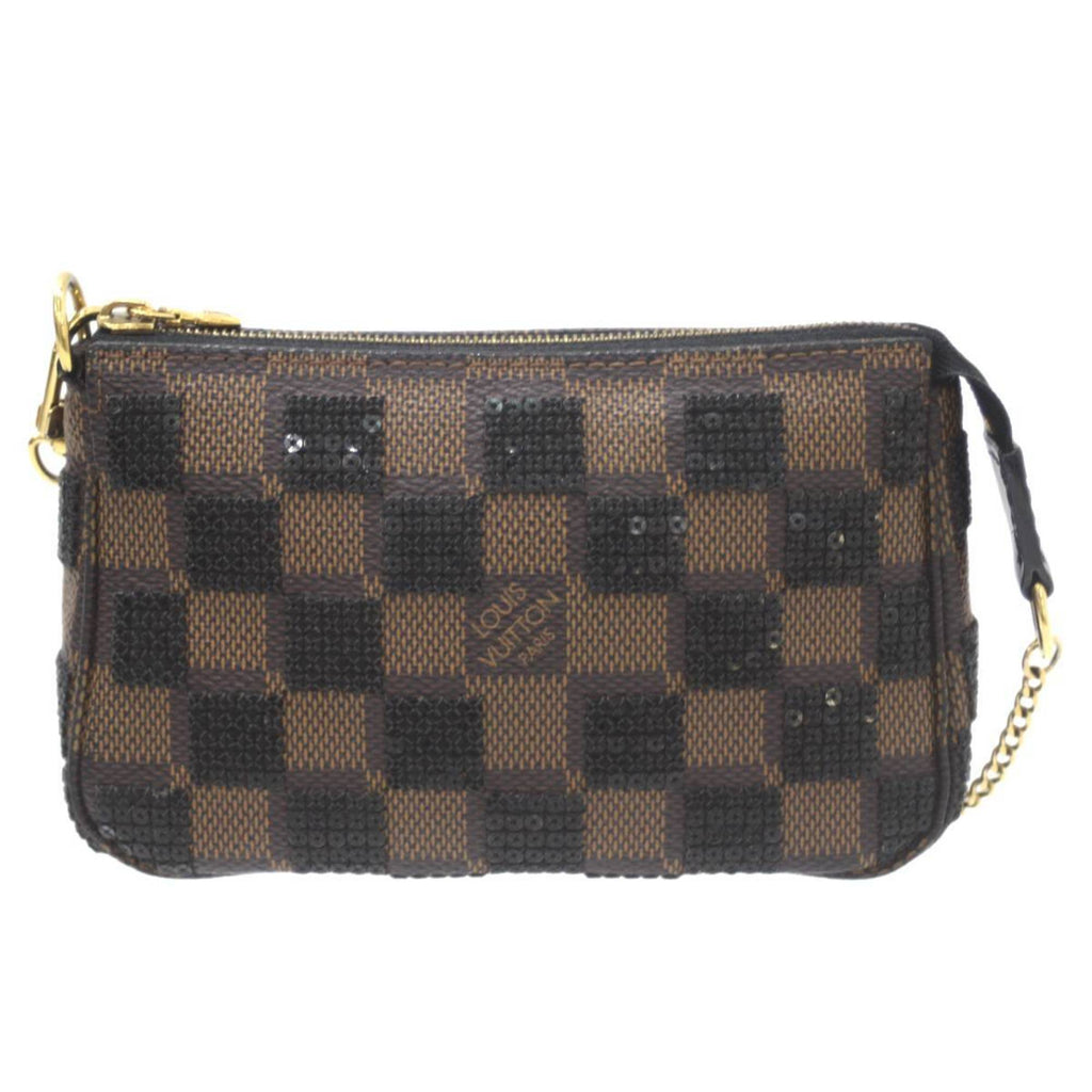 Louis Vuitton Mini Pochette Accessoires Canvas Clutch