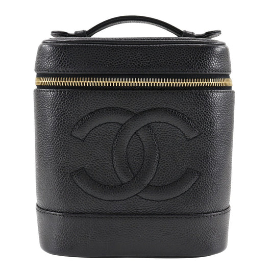 Chanel Vanity Leather Handbag