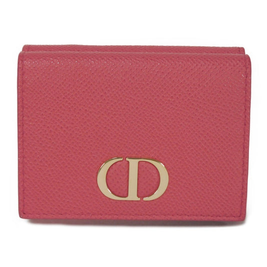 Dior 30 Montaigne Leather Wallet