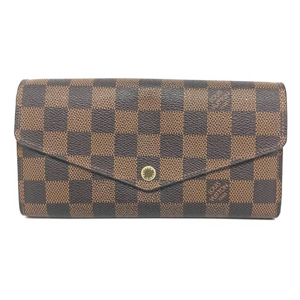 Louis Vuitton Sarah Canvas Wallet