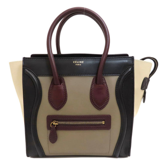 Céline Luggage Phantom Pony Style Calfskin Handbag