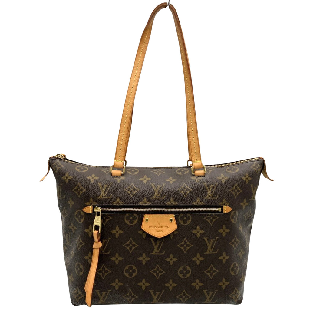 Louis Vuitton Iéna Canvas Shoulder Bag