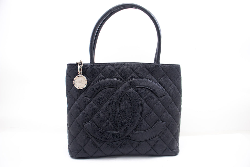 Chanel Medaillon Calfskin Tote