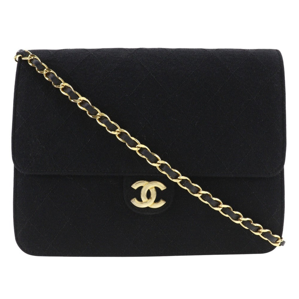 Chanel Wallet On Chain Cotton Shoulder Bag