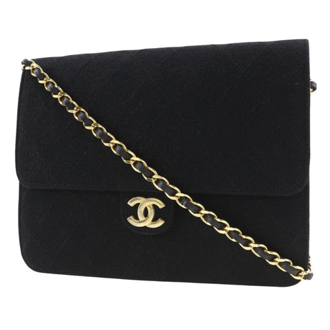 Chanel Wallet On Chain Cotton Shoulder Bag