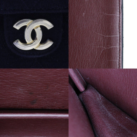 Chanel Wallet On Chain Cotton Shoulder Bag