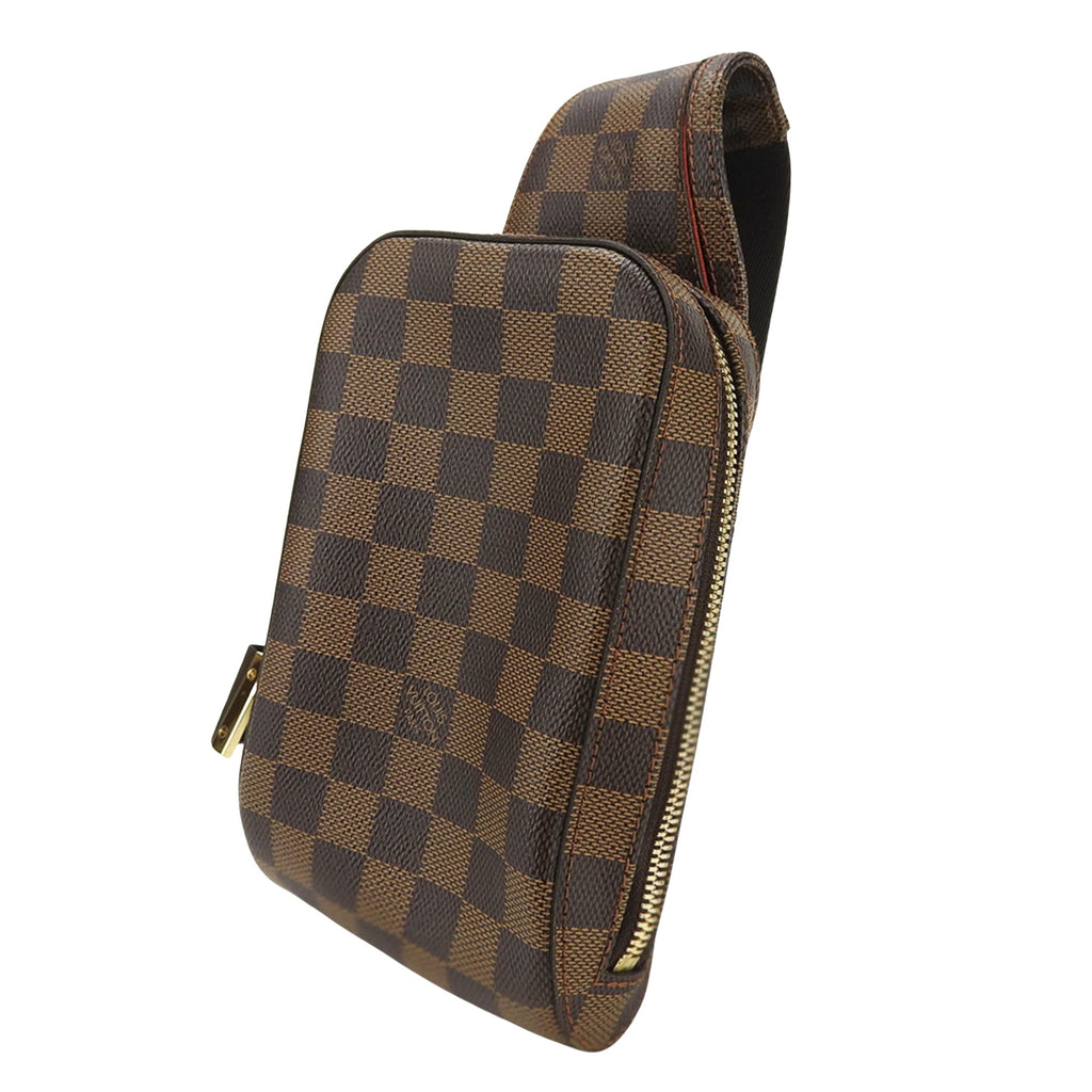 Louis Vuitton Geronimos Canvas Shoulder Bag