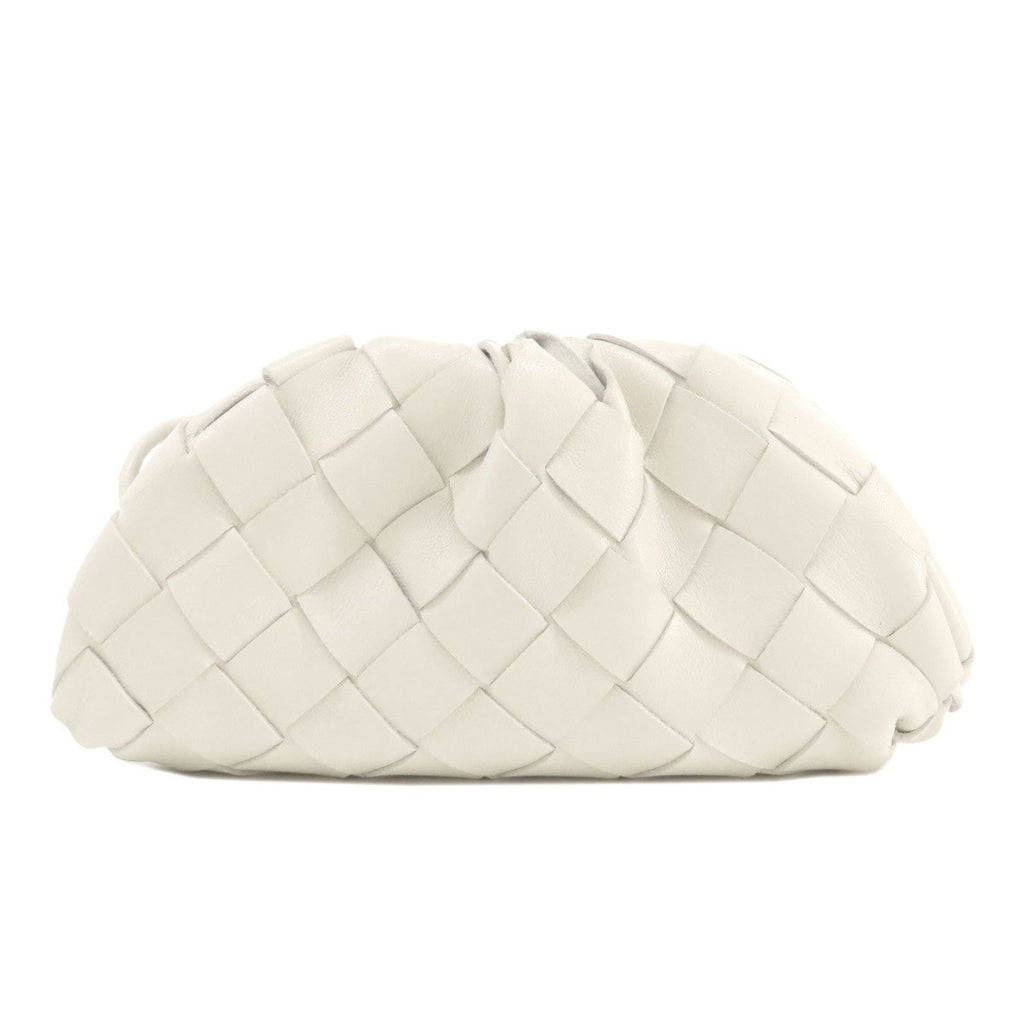 Bottega Veneta The Pouch Leather Clutch