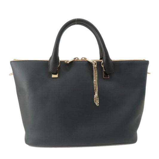 Chloé Baylee Leather Tote