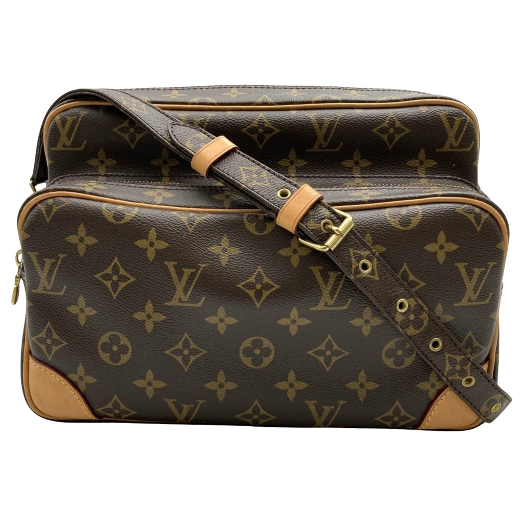 Louis Vuitton Nile Canvas Shoulder Bag