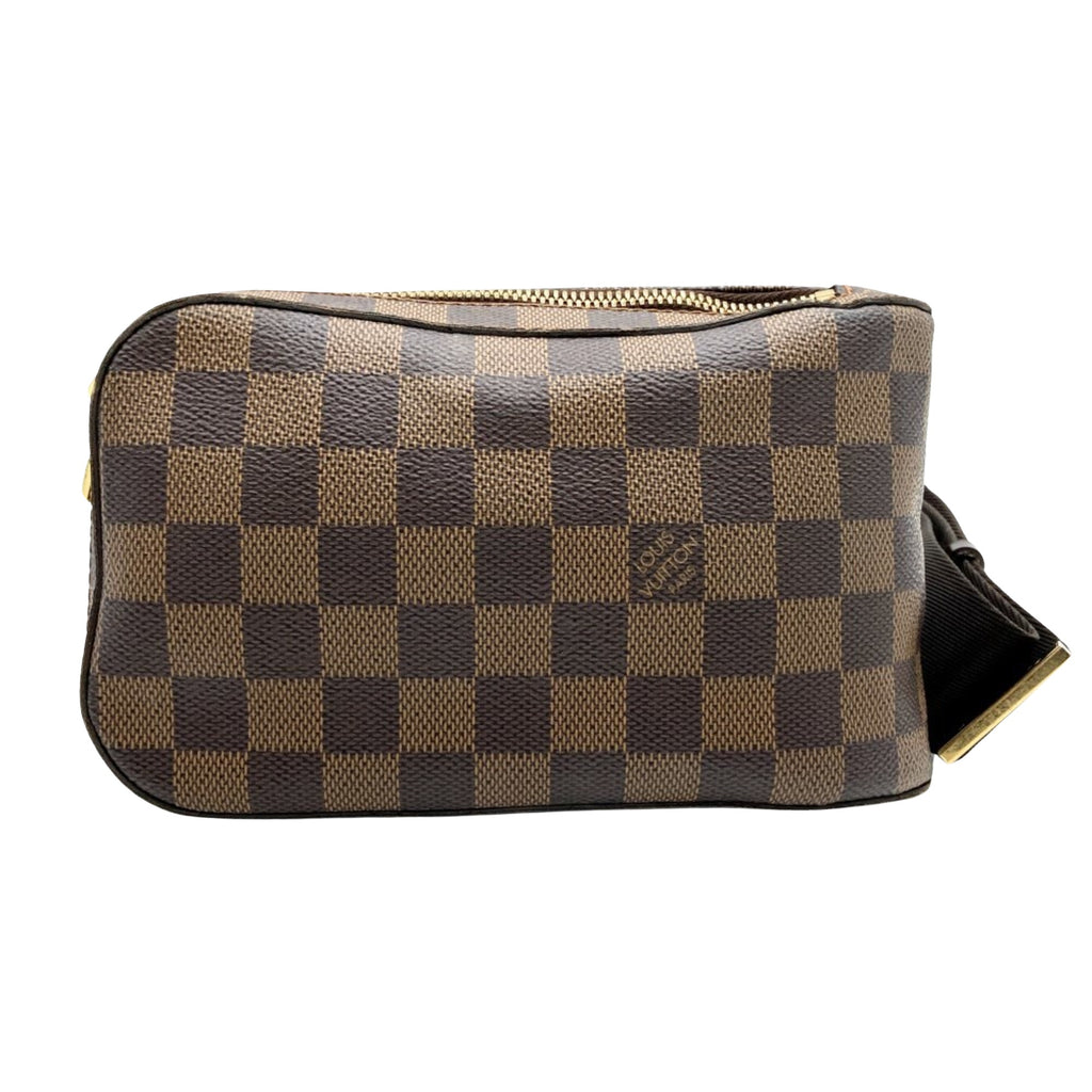 Louis Vuitton Geronimos Canvas Shoulder Bag