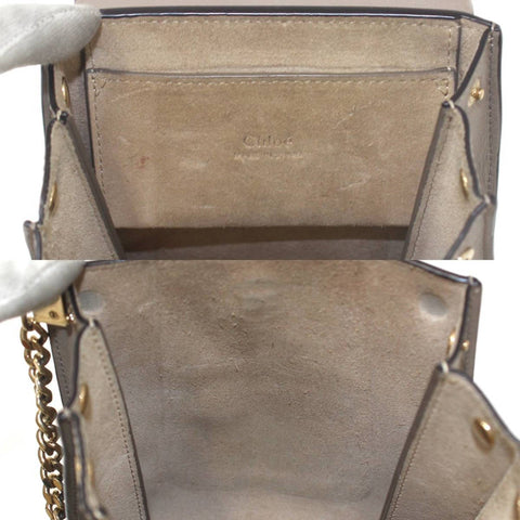 Chloé Faye Leather Shoulder Bag