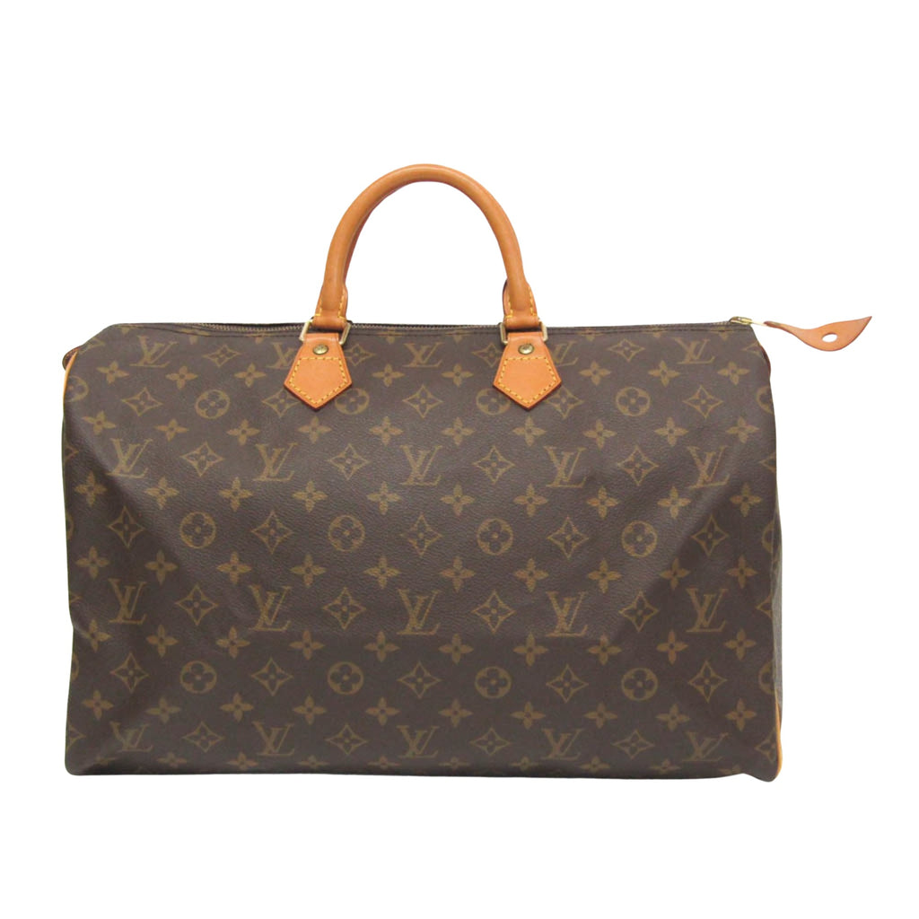 Louis Vuitton Speedy 40 Canvas Handbag