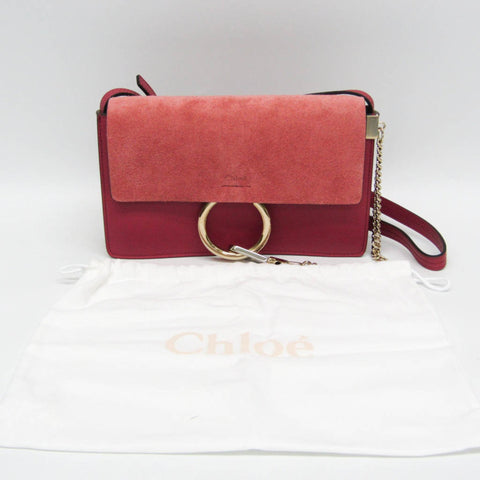 Chloé Faye Leather Shopper