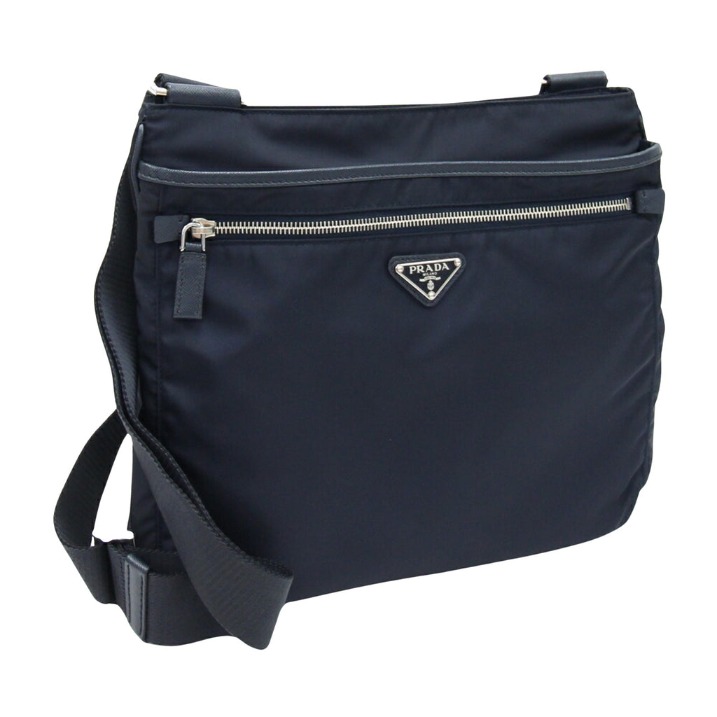 Prada Tessuto Synthetic Shoulder Bag