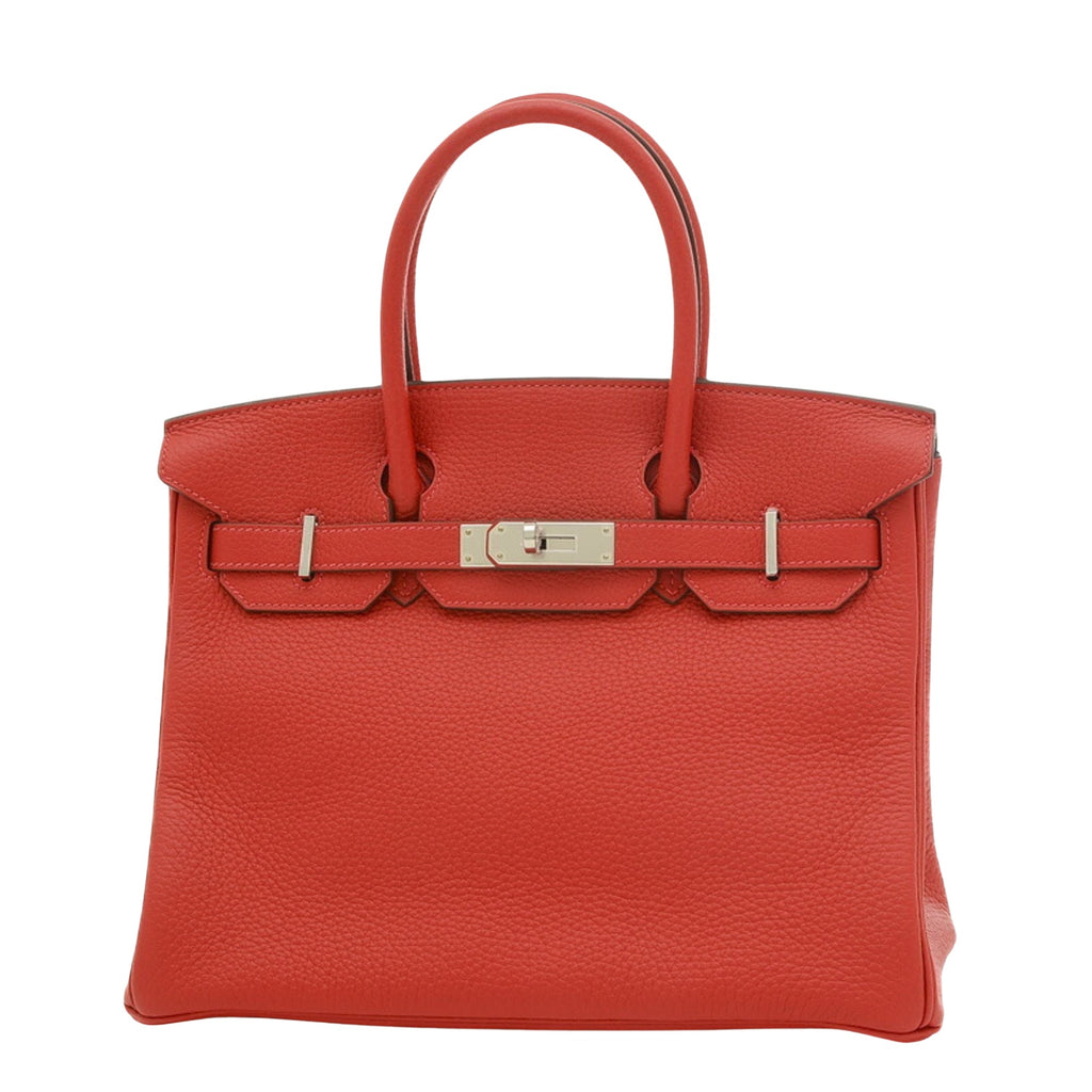 Hermès Birkin 30 Leather Handbag