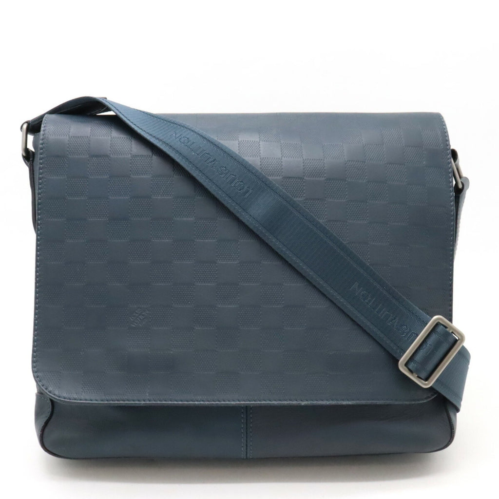 Louis Vuitton District Canvas Shoulder Bag