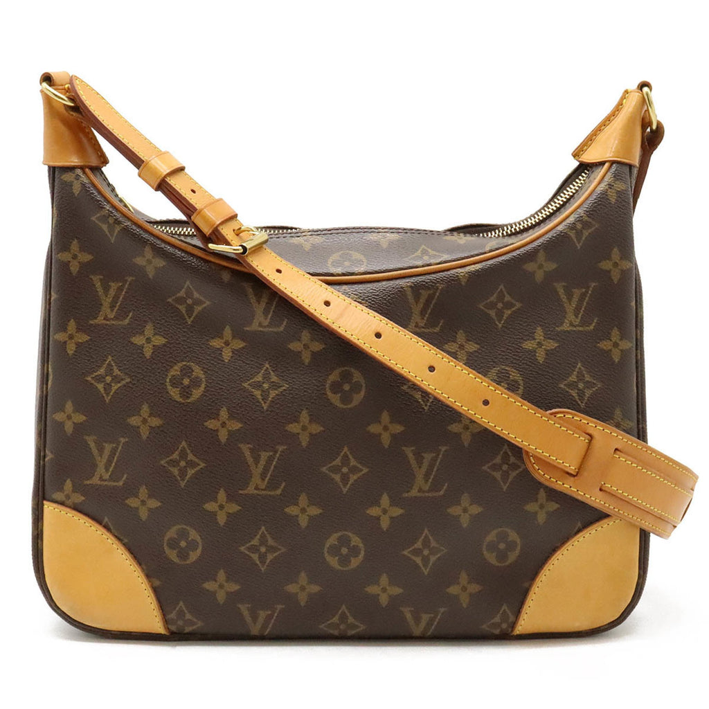 Louis Vuitton Boulogne Canvas Shoulder Bag