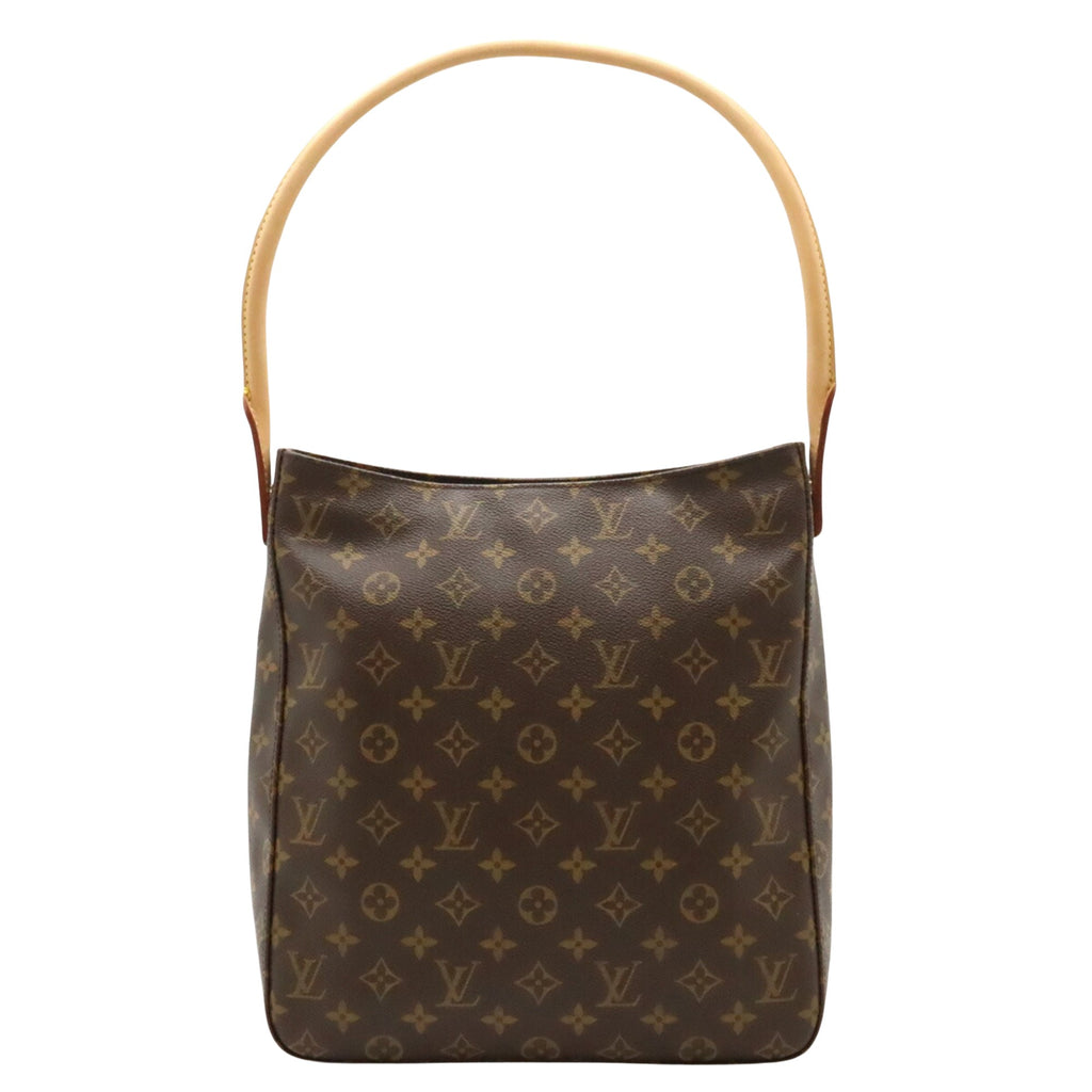 Louis Vuitton Looping Gm Canvas Shoulder Bag