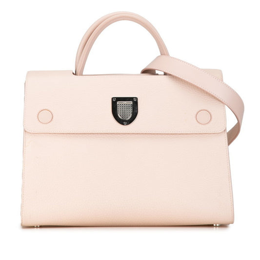 Dior Diorever Leather Shoulder Bag