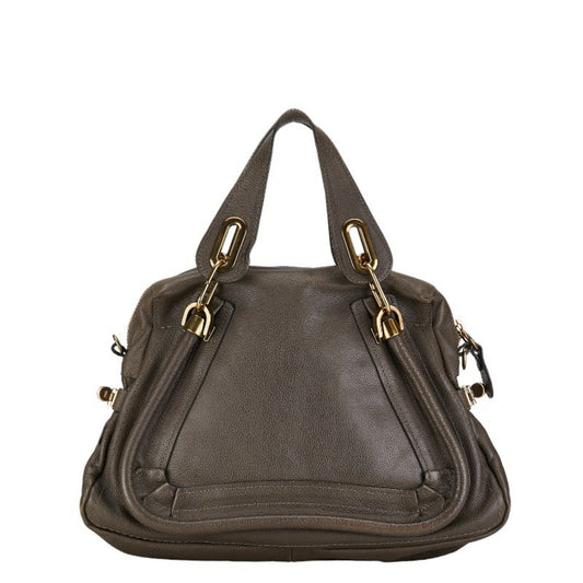 Chloé Paraty Leather Shoulder Bag