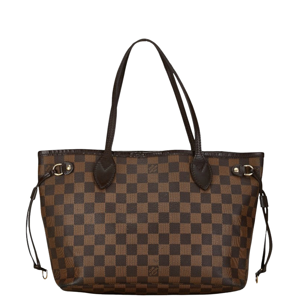 Louis Vuitton Neverfull Pm Canvas Tote