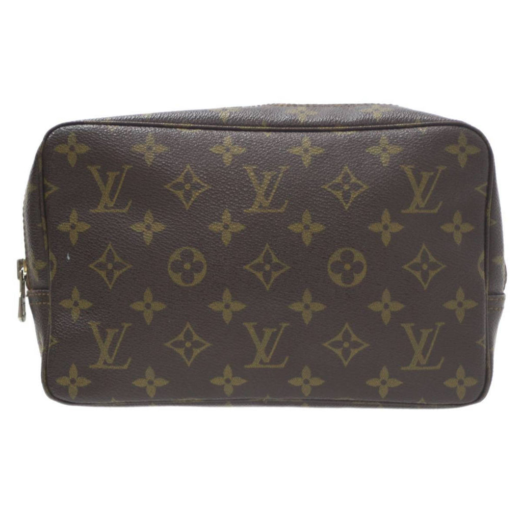 Louis Vuitton Trousse De Toilette Canvas Clutch